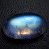 AAAAA - Truly Very Rare Blue Moon Rainbow Moonstone Gorgeous Blue Fire Nice Clean Tear Drop Shape Cabochon Huge size 9x15 mm -weight 6.80 cts thick 6 mm